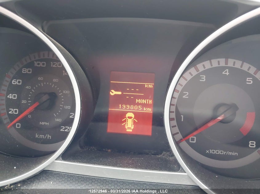 2008 Mitsubishi Outlander VIN: JA4MT31X38Z600566 Lot: 12572946