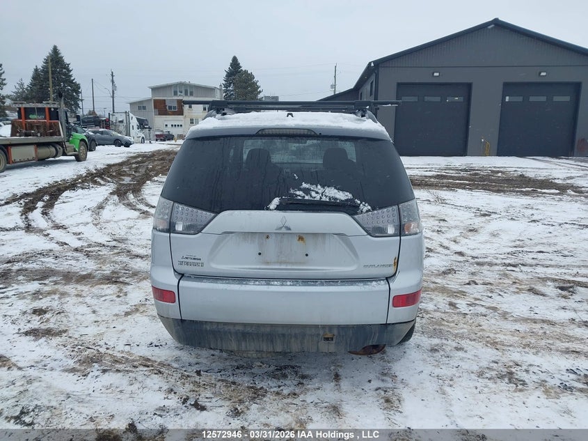 2008 Mitsubishi Outlander VIN: JA4MT31X38Z600566 Lot: 12572946
