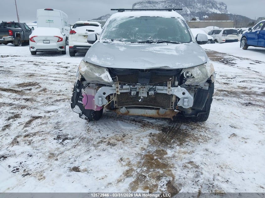2008 Mitsubishi Outlander VIN: JA4MT31X38Z600566 Lot: 12572946