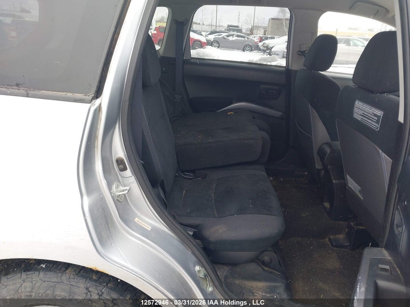 2008 Mitsubishi Outlander VIN: JA4MT31X38Z600566 Lot: 12572946