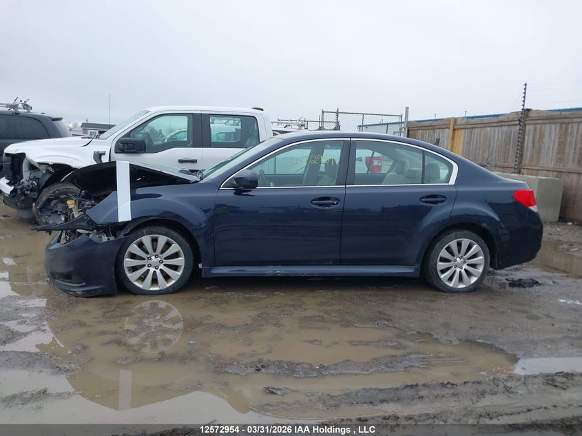 2012 Subaru LEGACY 3.6 3.6r Limited Package Blue Lot 111012572954 Vin 4S3BMJM65C2035286