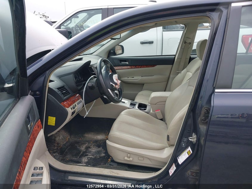 2012 Subaru Legacy 3.6R Limited Package VIN: 4S3BMJM65C2035286 Lot: 12572954