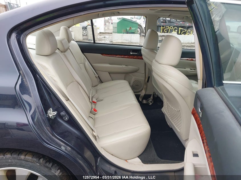 2012 Subaru Legacy 3.6R Limited Package VIN: 4S3BMJM65C2035286 Lot: 12572954