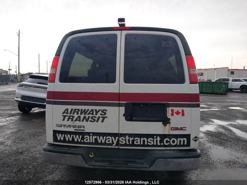 2016 GMC Savana G2500 VIN: 1GTW7BFG6G1211939 Lot: 12572966