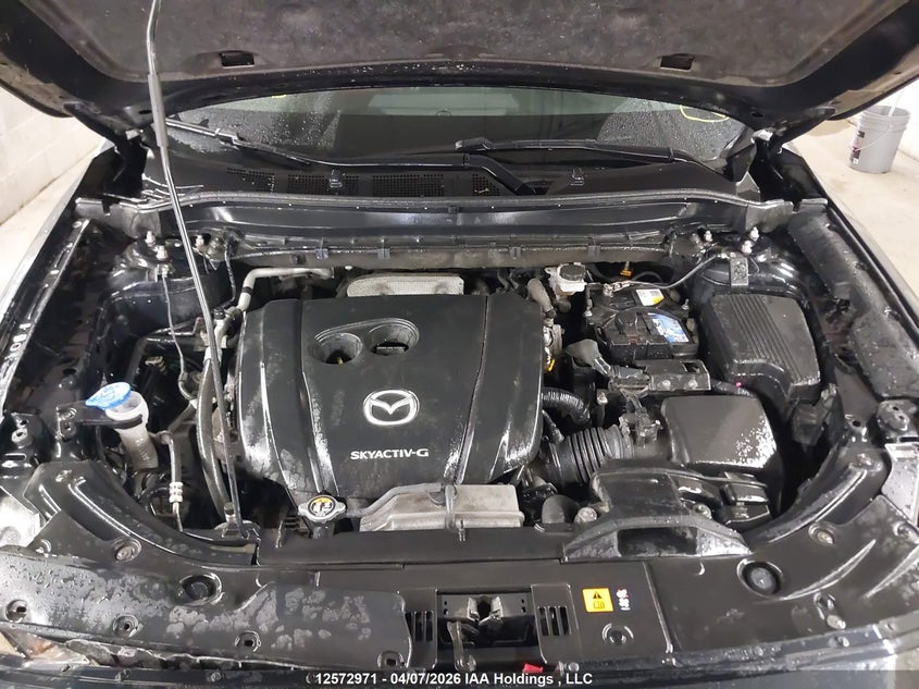 2021 Mazda Cx-5 Touring VIN: JM3KFBCM1M0110859 Lot: 12572971