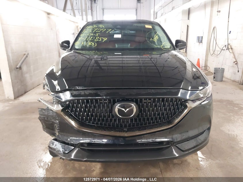 2021 Mazda Cx-5 Touring VIN: JM3KFBCM1M0110859 Lot: 12572971