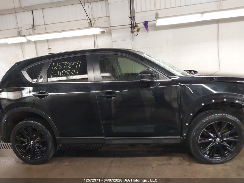 2021 Mazda Cx-5 Touring VIN: JM3KFBCM1M0110859 Lot: 12572971