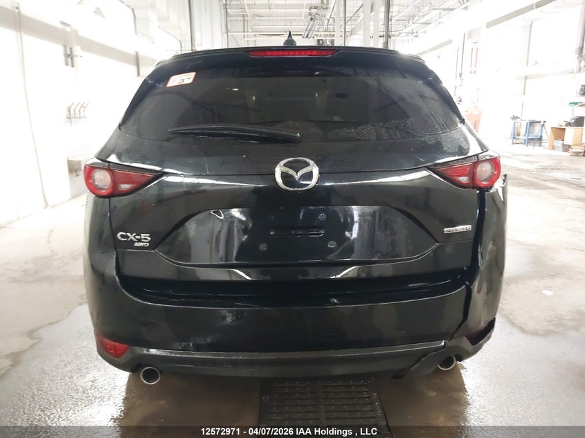 2021 Mazda Cx-5 Touring VIN: JM3KFBCM1M0110859 Lot: 12572971