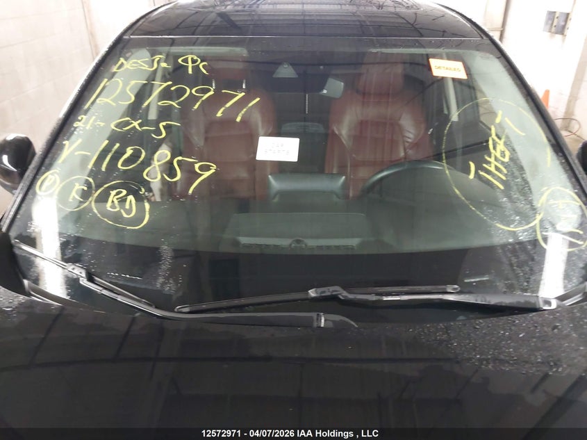 2021 Mazda Cx-5 Touring VIN: JM3KFBCM1M0110859 Lot: 12572971