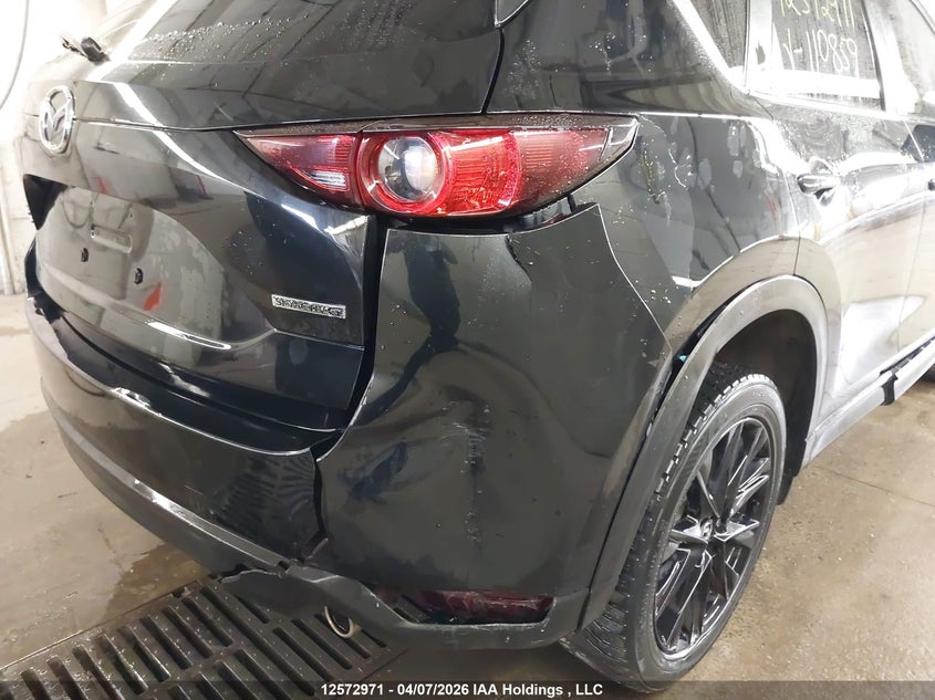 2021 Mazda Cx-5 Touring VIN: JM3KFBCM1M0110859 Lot: 12572971