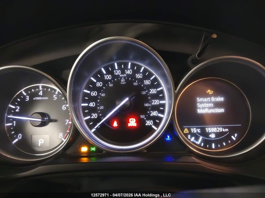 2021 Mazda Cx-5 Touring VIN: JM3KFBCM1M0110859 Lot: 12572971