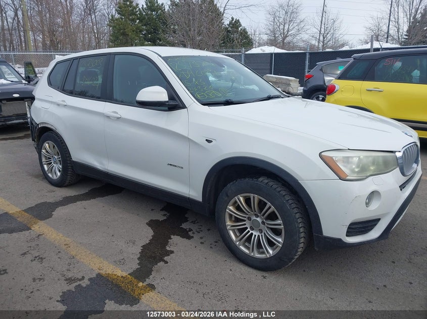 2015 BMW X3 xDrive28I