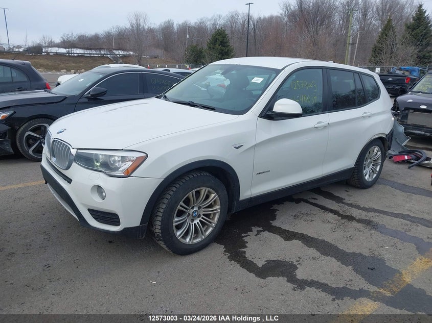 2015 BMW X3 xDrive28I