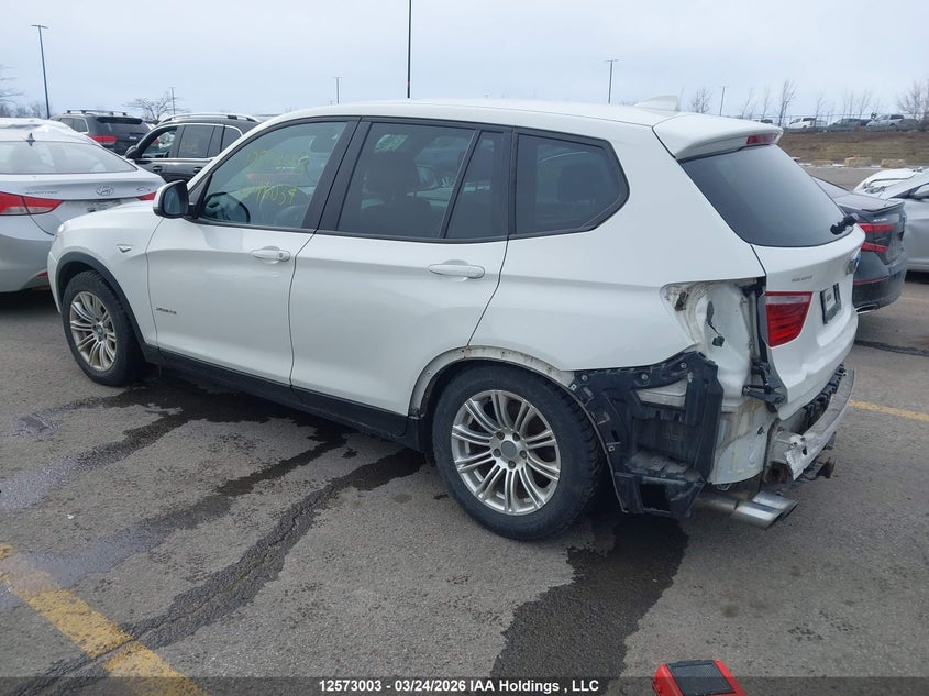 2015 BMW X3 xDrive28I