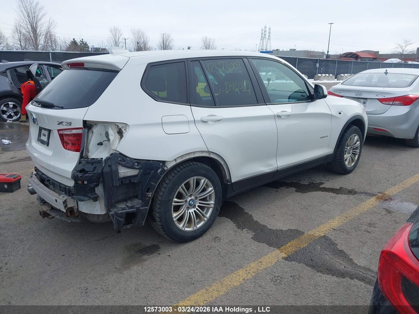 2015 BMW X3 xDrive28I