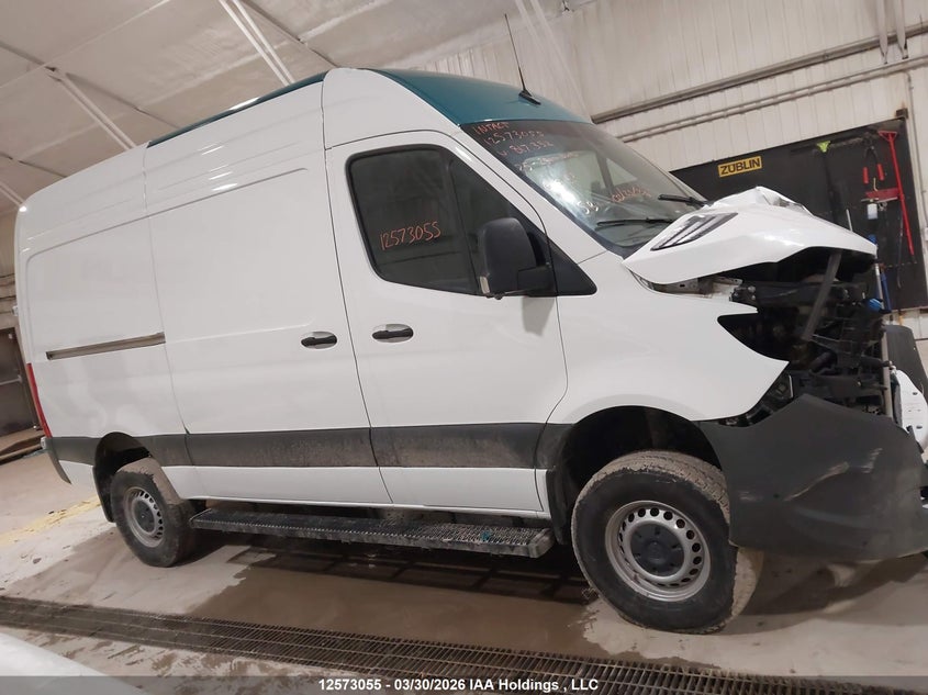 2025 Mercedes-Benz Sprinter 2500 Standard Roof 4-Cyl Diesel Ho VIN: W1Y4NBVY1SP817352 Lot: 12573055