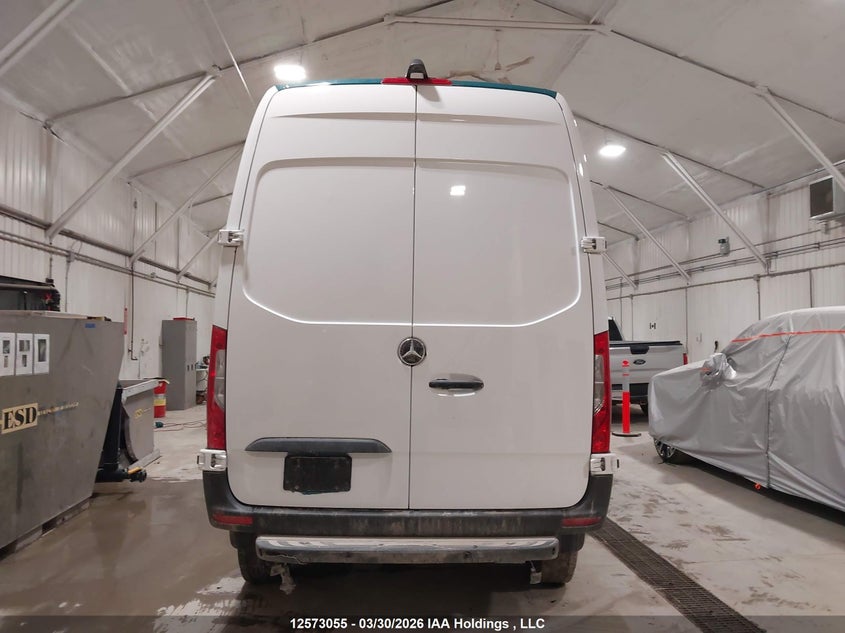 2025 Mercedes-Benz Sprinter 2500 Standard Roof 4-Cyl Diesel Ho VIN: W1Y4NBVY1SP817352 Lot: 12573055