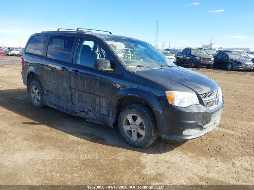 2012 DODGE GRAND CARAVAN SE/SXT