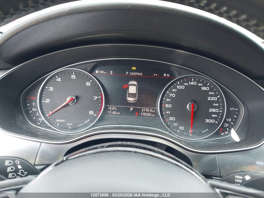 2017 Audi A6 2.0T Progressiv/2.0T Technik VIN: WAUJ8AFC4HN087322 Lot: 12573058
