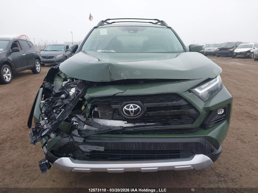 2025 Toyota Rav4 Adventure/Trd Off Road VIN: 2T3J1RFV8SW545788 Lot: 12573110