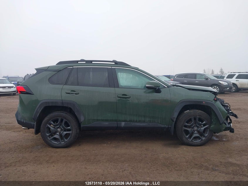 2025 Toyota Rav4 Adventure/Trd Off Road VIN: 2T3J1RFV8SW545788 Lot: 12573110