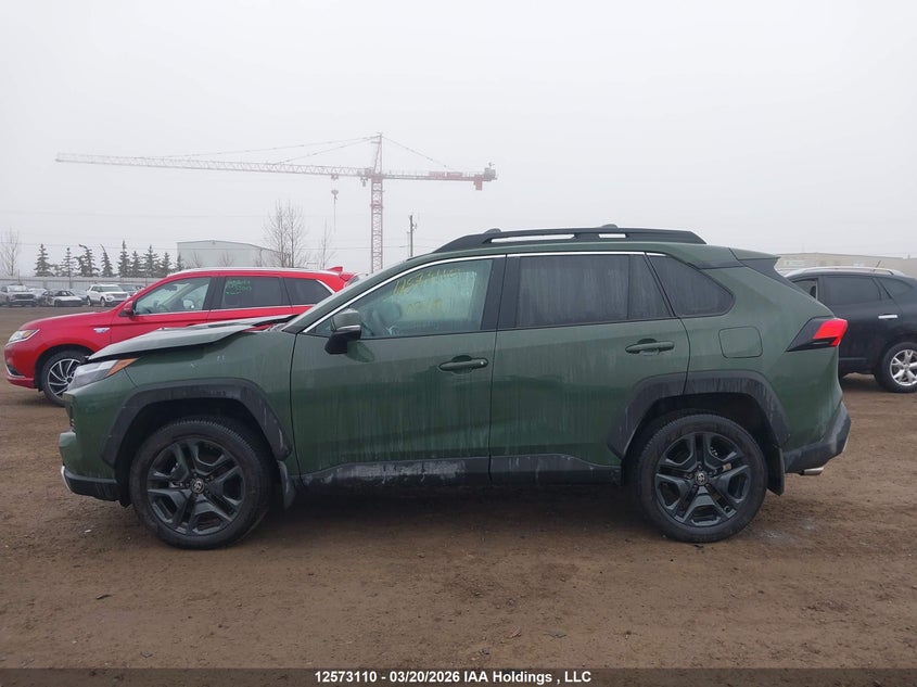 2025 Toyota Rav4 Adventure/Trd Off Road VIN: 2T3J1RFV8SW545788 Lot: 12573110