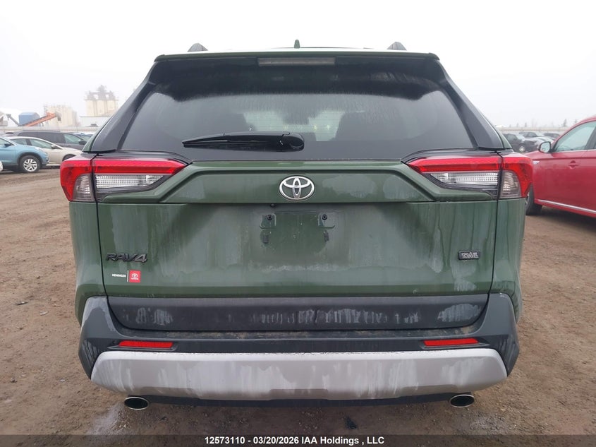 2025 Toyota Rav4 Adventure/Trd Off Road VIN: 2T3J1RFV8SW545788 Lot: 12573110