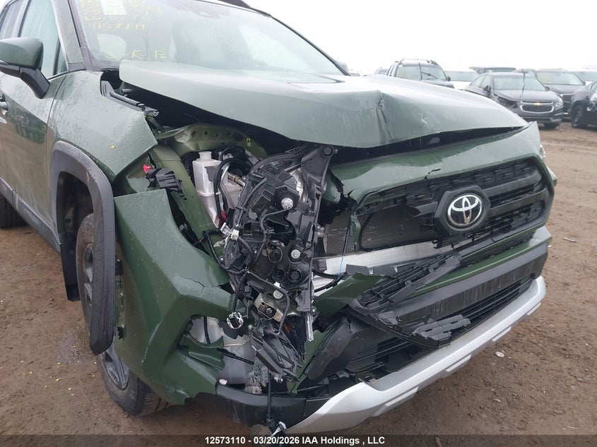 2025 Toyota Rav4 Adventure/Trd Off Road VIN: 2T3J1RFV8SW545788 Lot: 12573110
