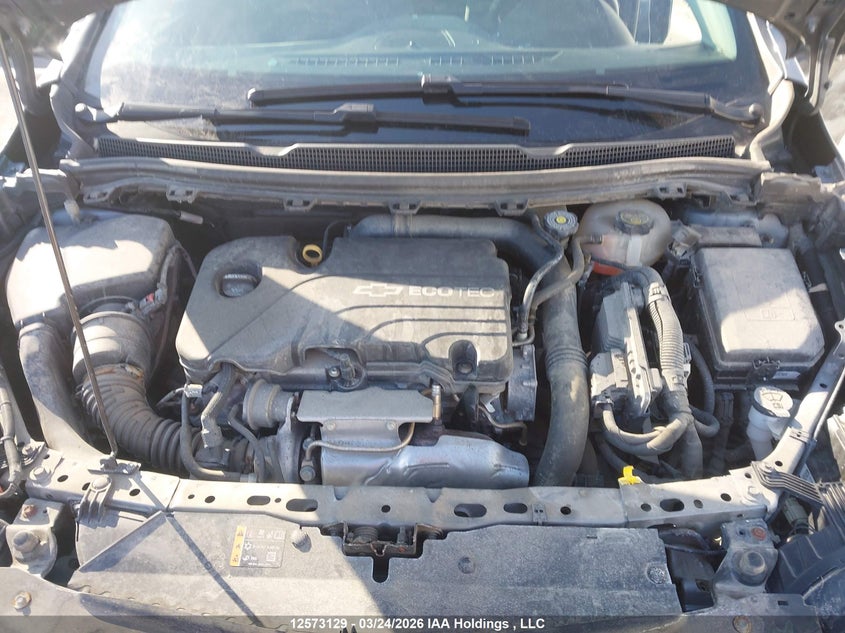 2018 Chevrolet Cruze VIN: 1G1BE5SM1J7134895 Lot: 12573129