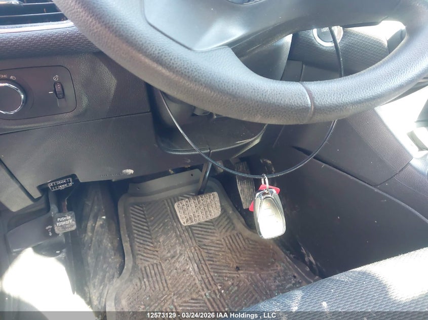 2018 Chevrolet Cruze VIN: 1G1BE5SM1J7134895 Lot: 12573129