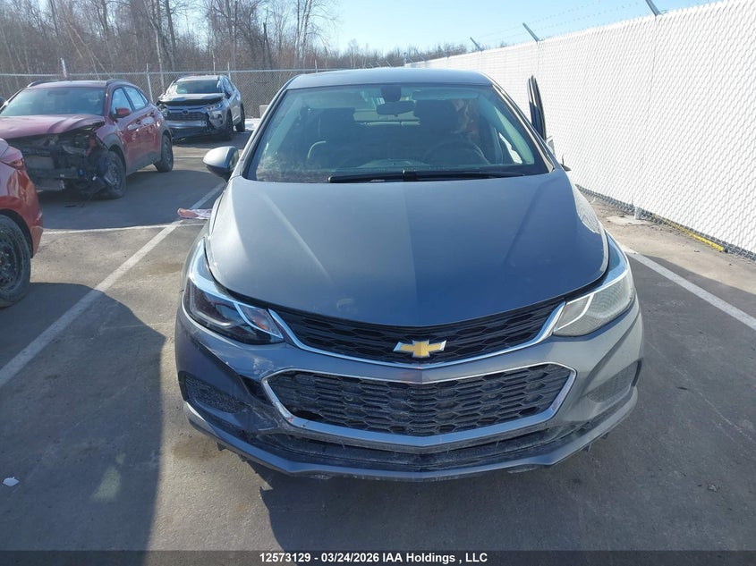 2018 Chevrolet Cruze VIN: 1G1BE5SM1J7134895 Lot: 12573129