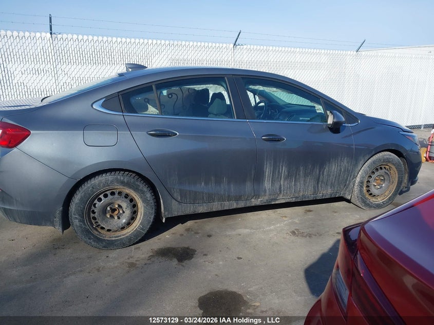2018 Chevrolet Cruze VIN: 1G1BE5SM1J7134895 Lot: 12573129