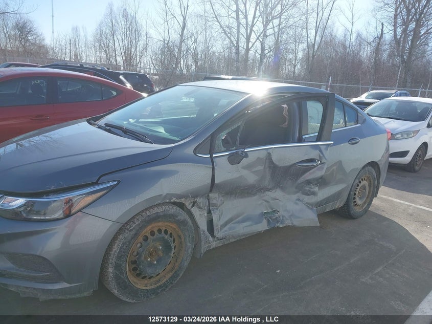 2018 Chevrolet Cruze VIN: 1G1BE5SM1J7134895 Lot: 12573129