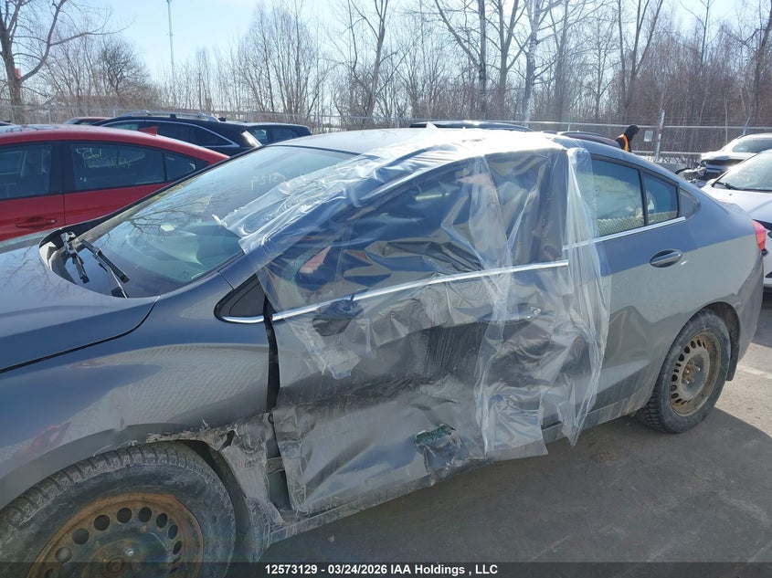 2018 Chevrolet Cruze VIN: 1G1BE5SM1J7134895 Lot: 12573129