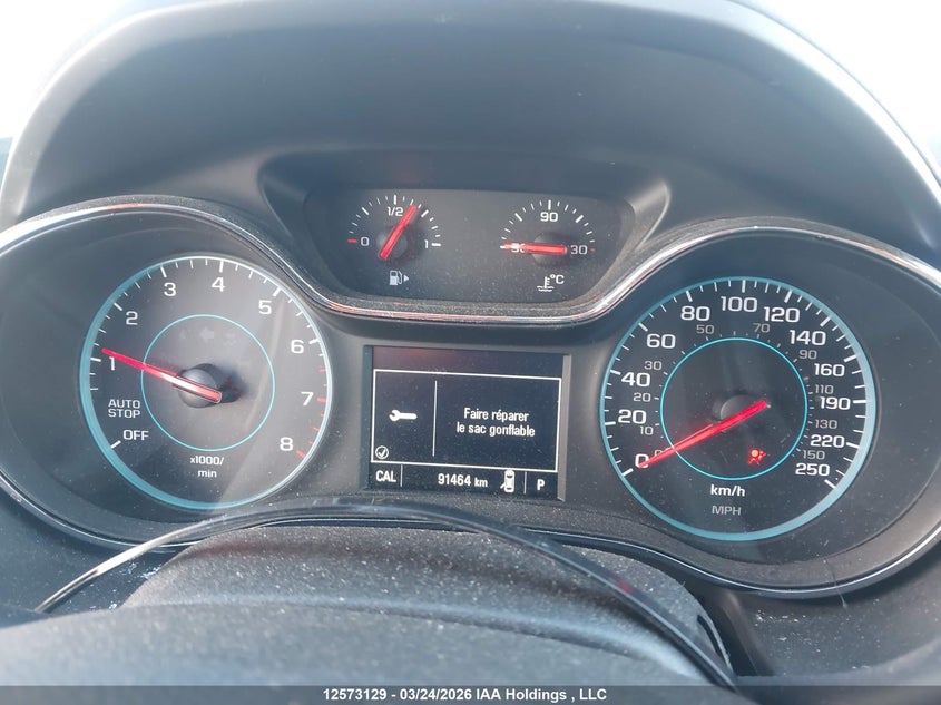 2018 Chevrolet Cruze VIN: 1G1BE5SM1J7134895 Lot: 12573129