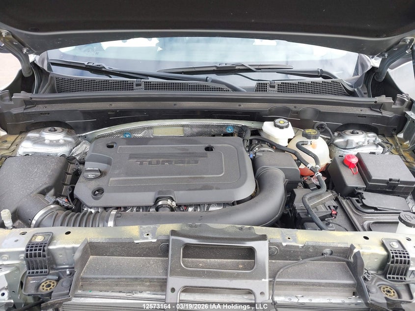 2025 Buick Envision Avenir VIN: LRBFZME48SD039738 Lot: 12573164