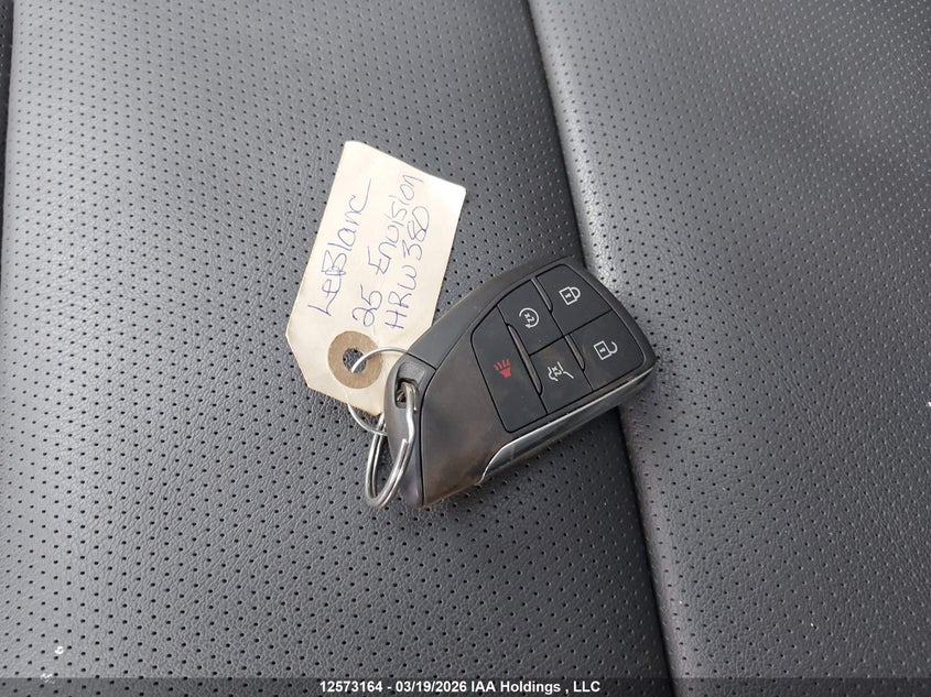 2025 Buick Envision Avenir VIN: LRBFZME48SD039738 Lot: 12573164