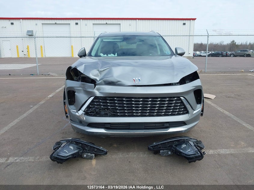 2025 Buick Envision Avenir VIN: LRBFZME48SD039738 Lot: 12573164