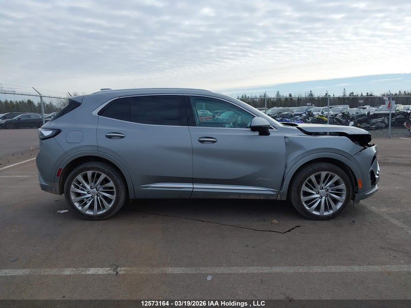 2025 Buick Envision Avenir VIN: LRBFZME48SD039738 Lot: 12573164
