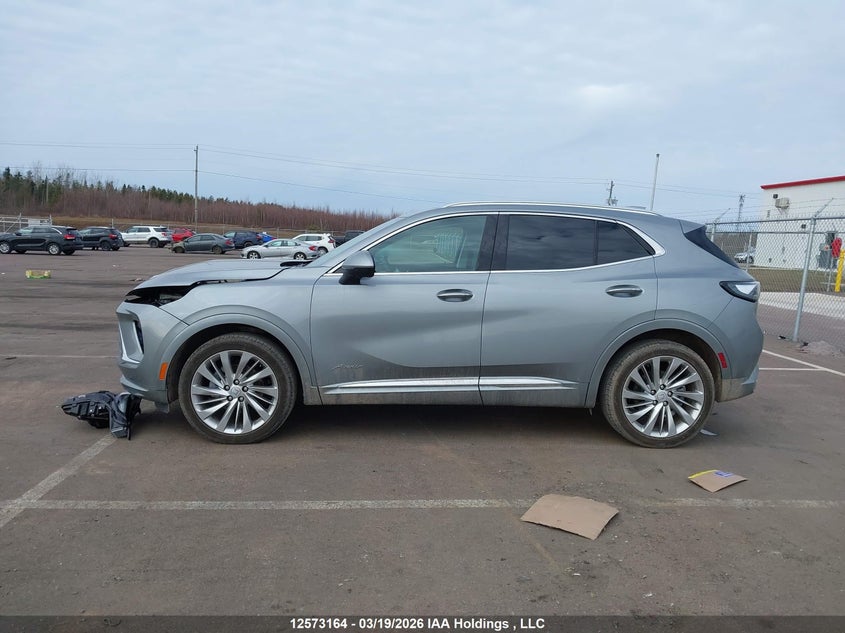 2025 Buick Envision Avenir VIN: LRBFZME48SD039738 Lot: 12573164