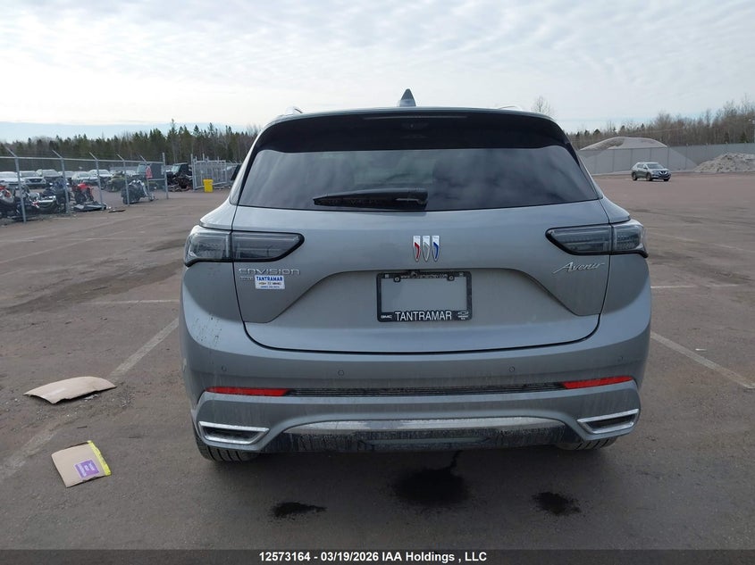 2025 Buick Envision Avenir VIN: LRBFZME48SD039738 Lot: 12573164