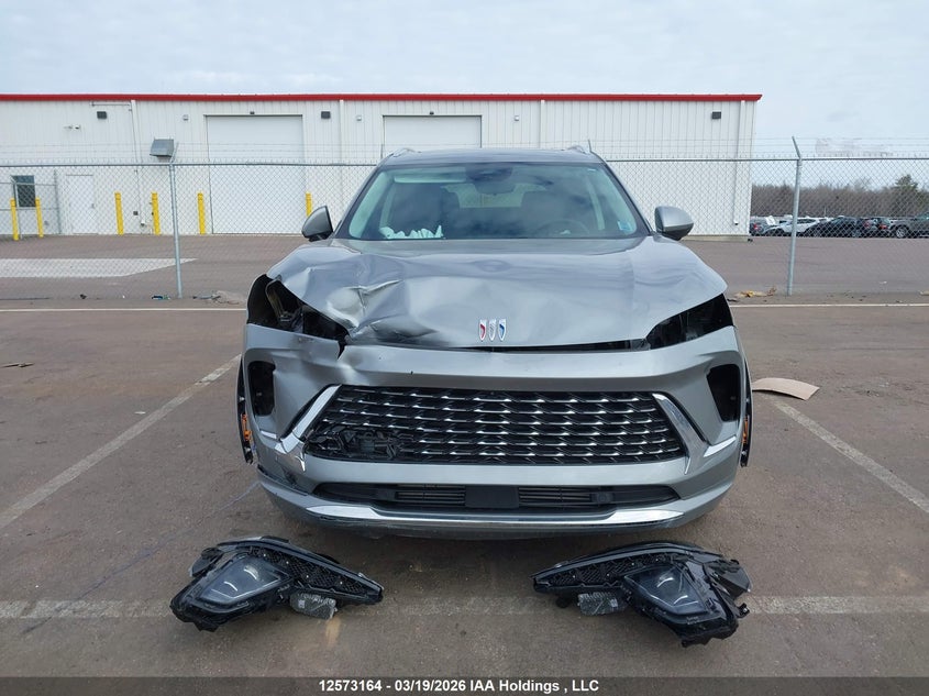 2025 Buick Envision Avenir VIN: LRBFZME48SD039738 Lot: 12573164