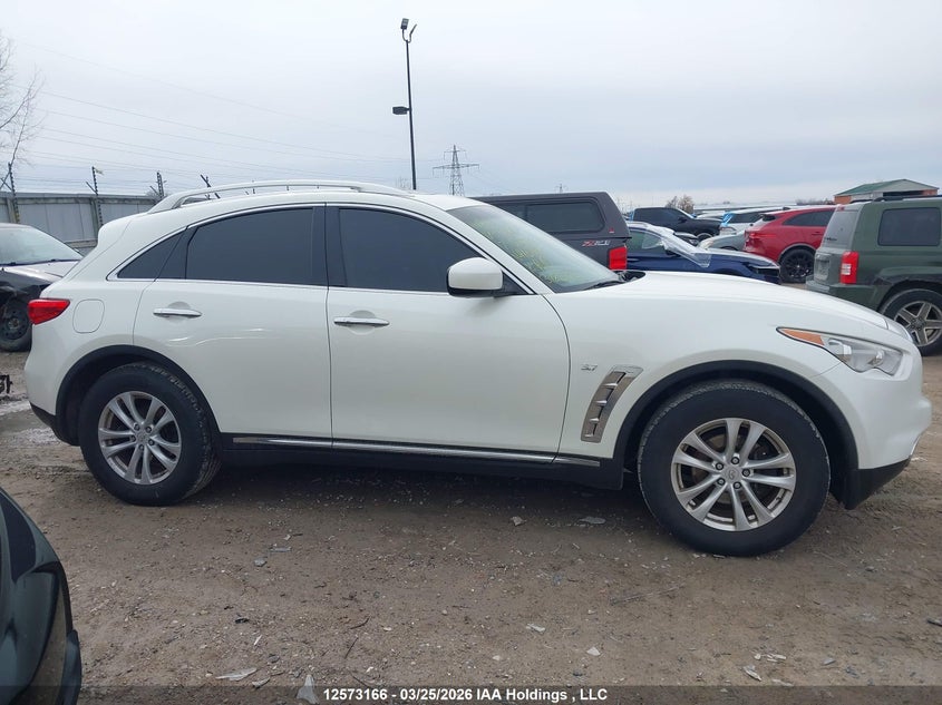 2017 Infiniti Qx70 VIN: JN8CS1MWXHM410146 Lot: 12573166