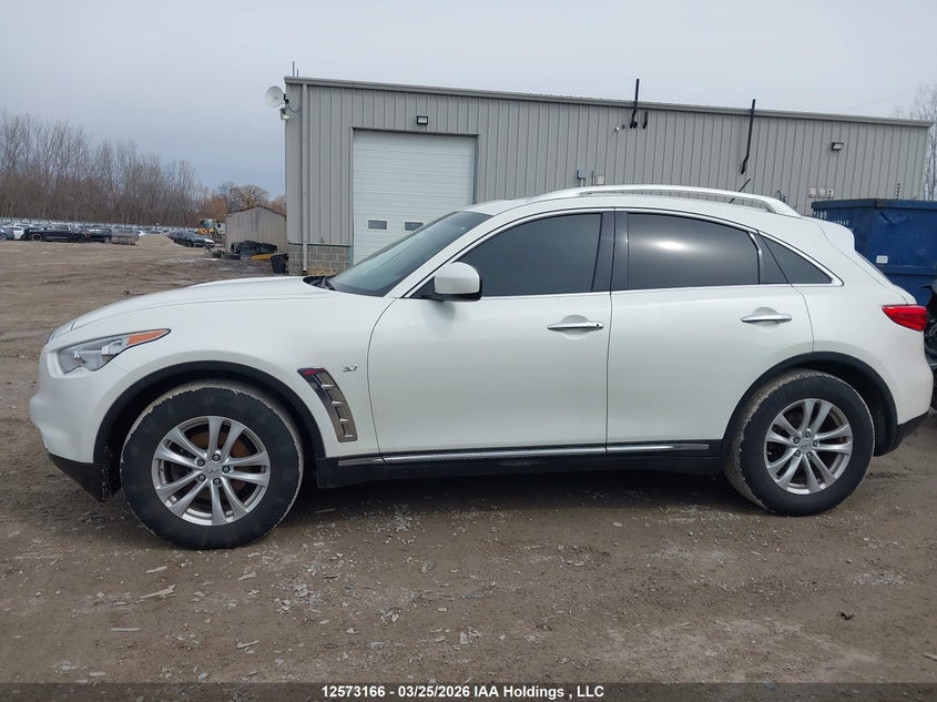 2017 Infiniti Qx70 VIN: JN8CS1MWXHM410146 Lot: 12573166