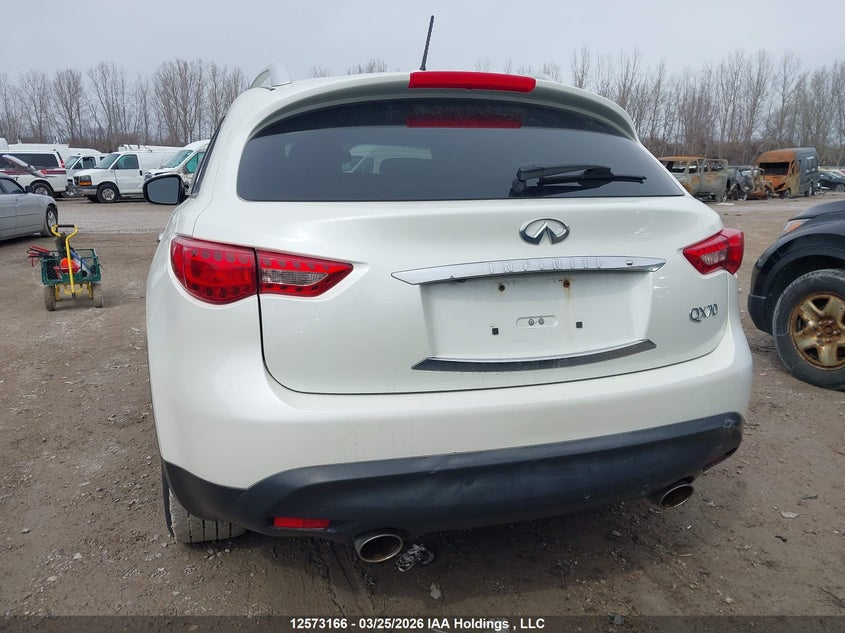 2017 Infiniti Qx70 VIN: JN8CS1MWXHM410146 Lot: 12573166