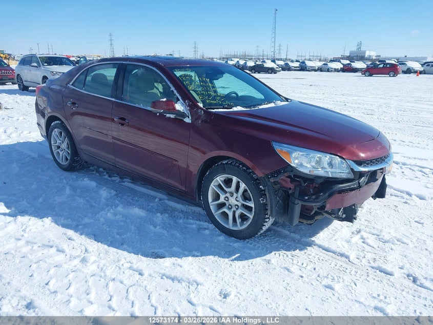 2015 CHEVROLET MALIBU 1LT