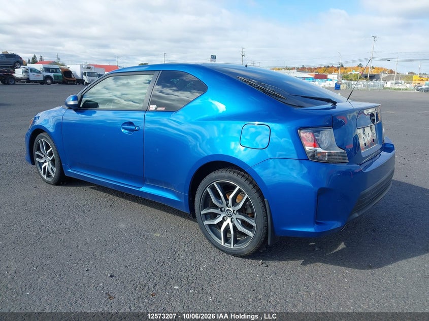 Vin: jtkjf5c75gj016555, lot: 2967699, scion tc 20163
