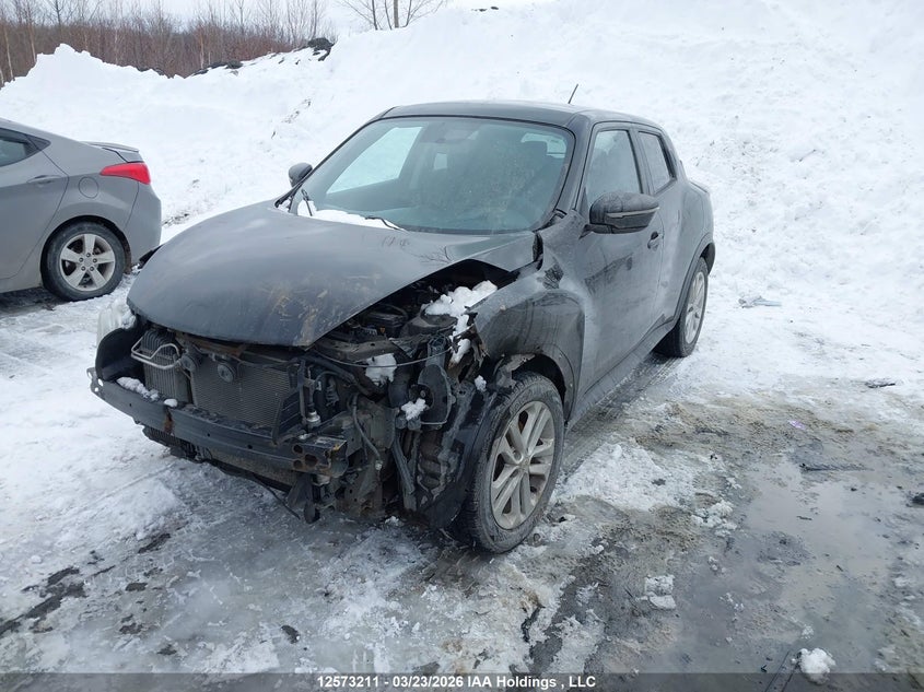 Vin: jn8af5mr7gt600598, lot: 2967703, nissan juke 20162