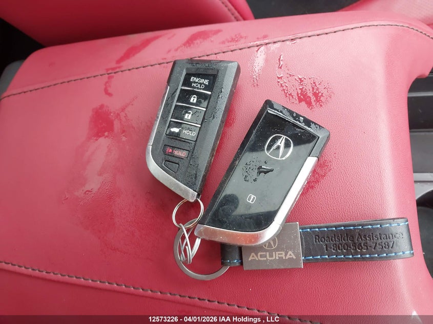 2023 Acura Rdx A-Spec VIN: 5J8TC2H62PL800026 Lot: 12573226