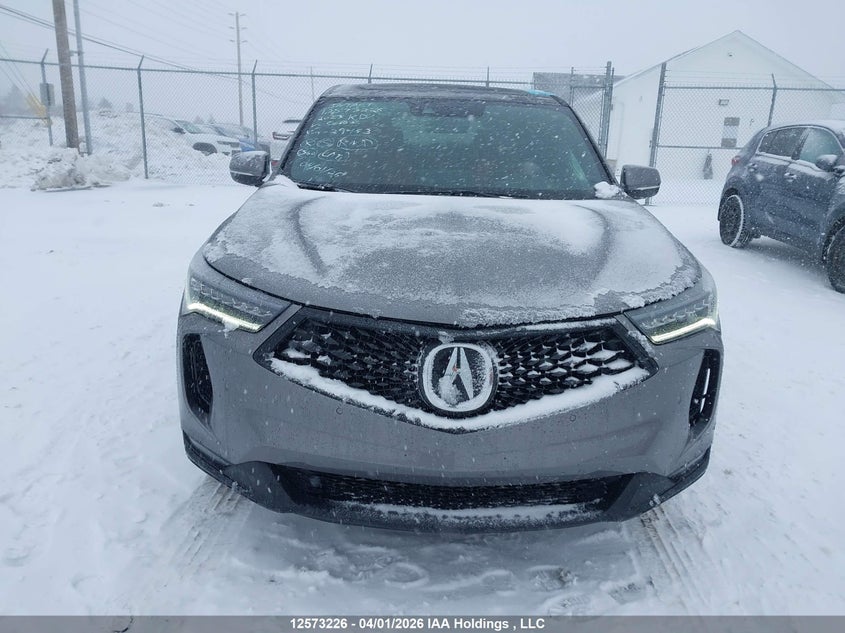 2023 Acura Rdx A-Spec VIN: 5J8TC2H62PL800026 Lot: 12573226